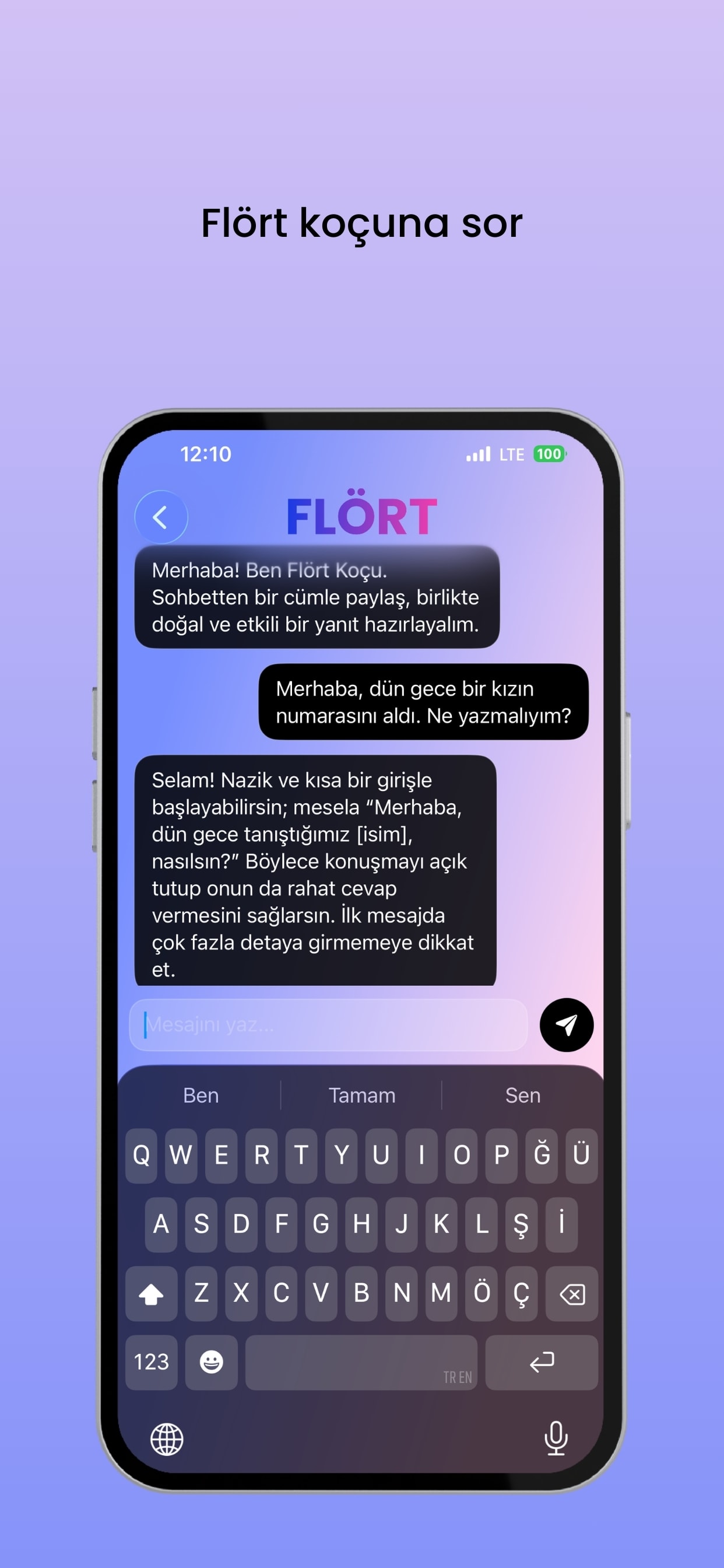 Flört Koçu sohbeti